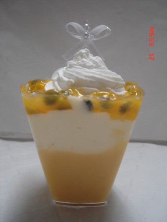 Petit Verre de maracujá